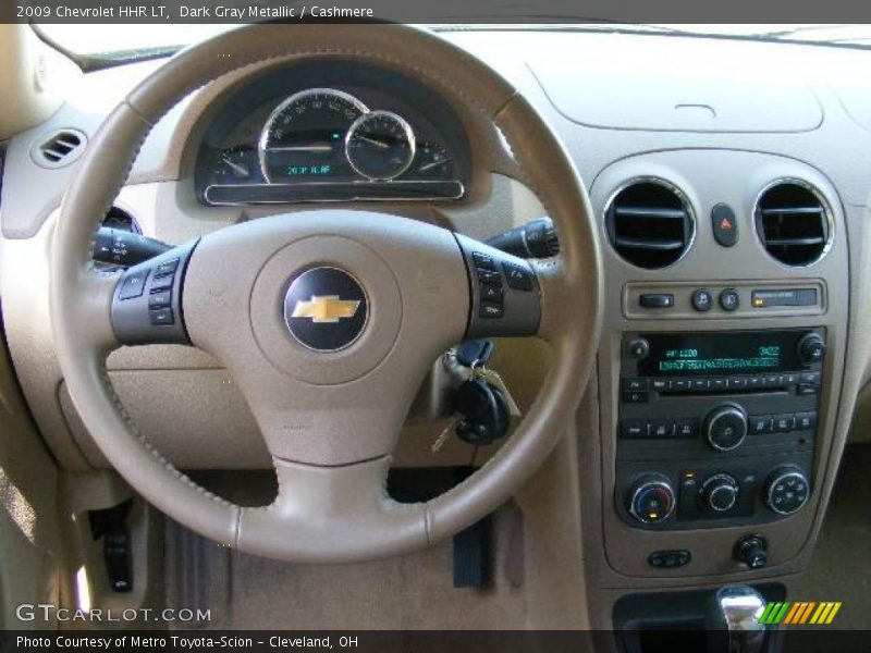 Dark Gray Metallic / Cashmere 2009 Chevrolet HHR LT