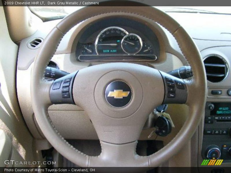 Dark Gray Metallic / Cashmere 2009 Chevrolet HHR LT
