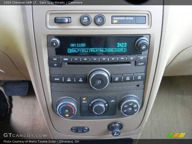 Dark Gray Metallic / Cashmere 2009 Chevrolet HHR LT