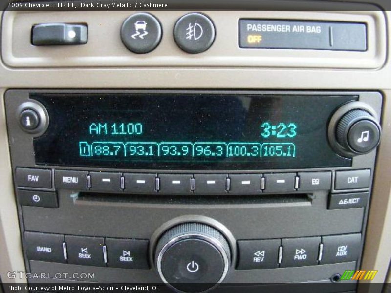 Dark Gray Metallic / Cashmere 2009 Chevrolet HHR LT