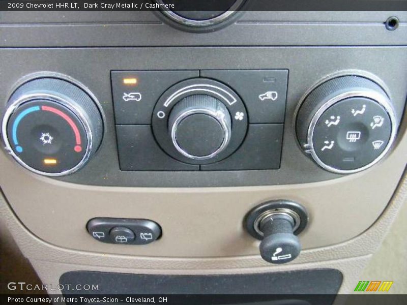 Dark Gray Metallic / Cashmere 2009 Chevrolet HHR LT