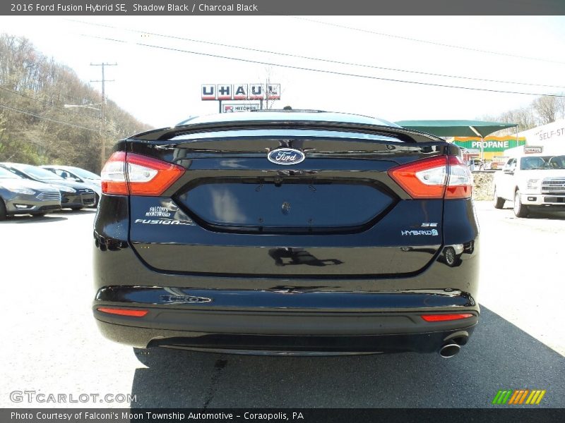 Shadow Black / Charcoal Black 2016 Ford Fusion Hybrid SE