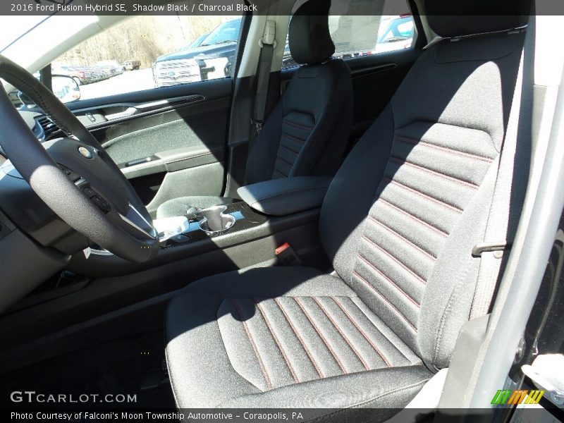 Shadow Black / Charcoal Black 2016 Ford Fusion Hybrid SE