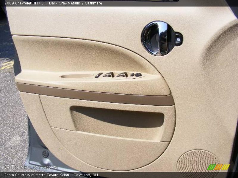 Dark Gray Metallic / Cashmere 2009 Chevrolet HHR LT
