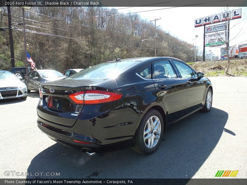 Shadow Black / Charcoal Black 2016 Ford Fusion SE