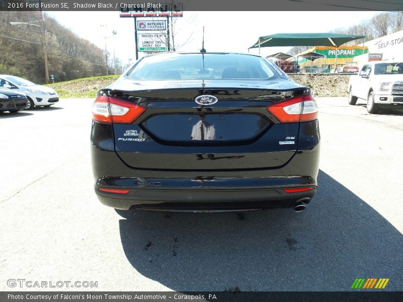 Shadow Black / Charcoal Black 2016 Ford Fusion SE