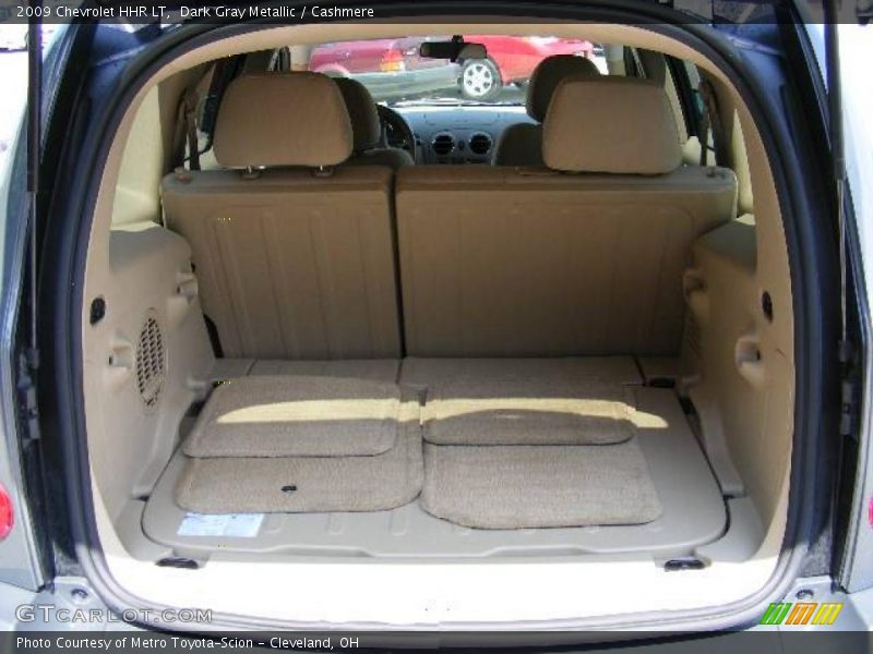 Dark Gray Metallic / Cashmere 2009 Chevrolet HHR LT