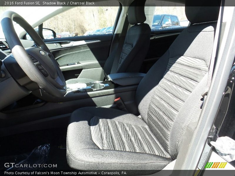 Shadow Black / Charcoal Black 2016 Ford Fusion SE