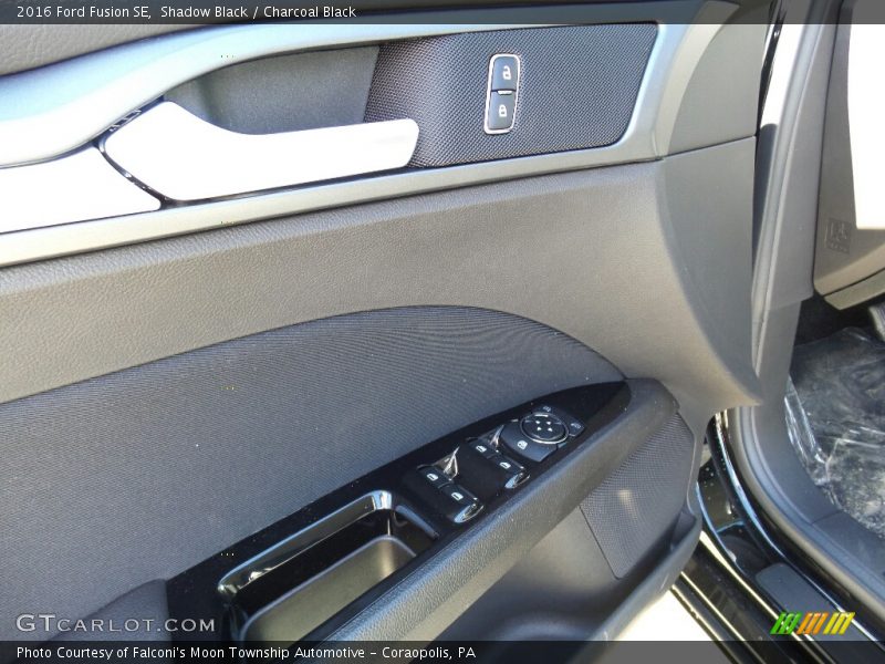 Shadow Black / Charcoal Black 2016 Ford Fusion SE