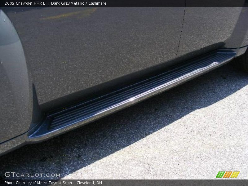 Dark Gray Metallic / Cashmere 2009 Chevrolet HHR LT