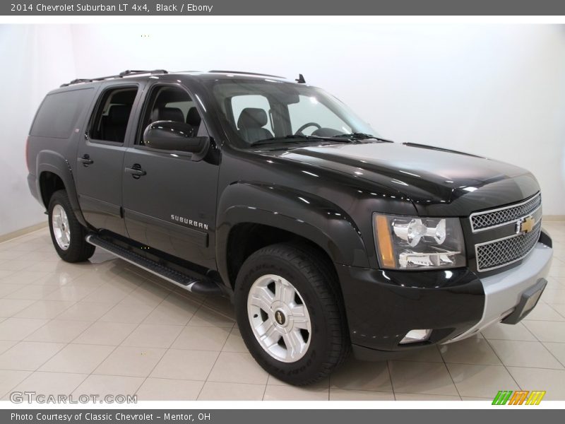 Black / Ebony 2014 Chevrolet Suburban LT 4x4