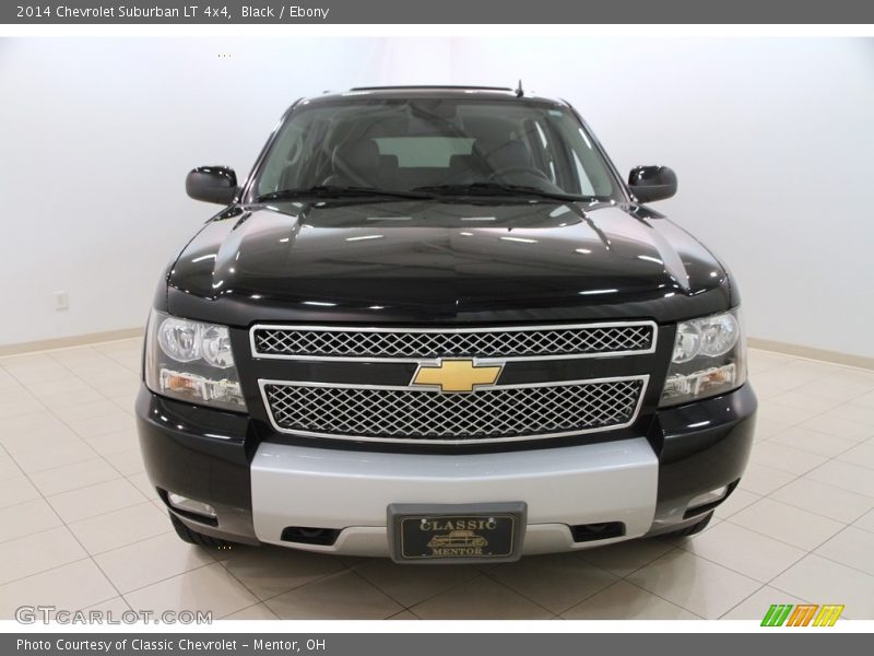 Black / Ebony 2014 Chevrolet Suburban LT 4x4