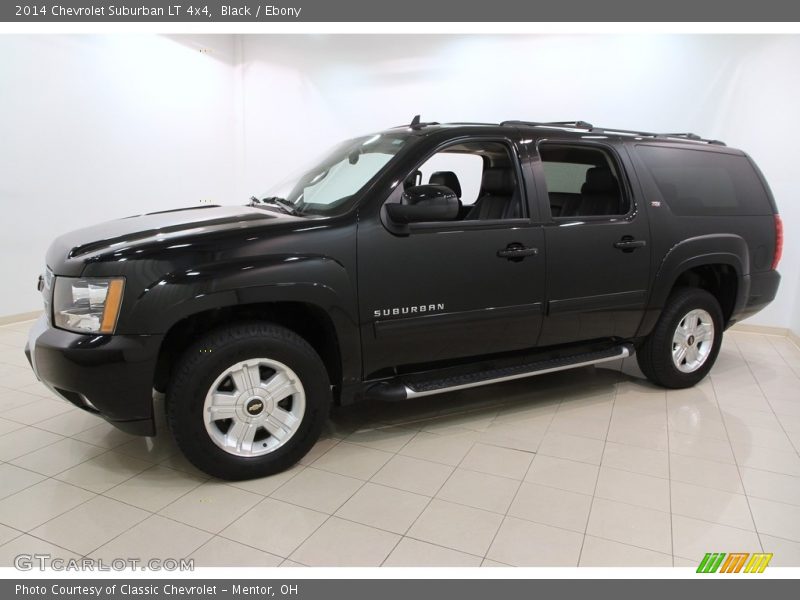 Black / Ebony 2014 Chevrolet Suburban LT 4x4