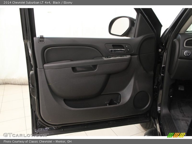 Black / Ebony 2014 Chevrolet Suburban LT 4x4