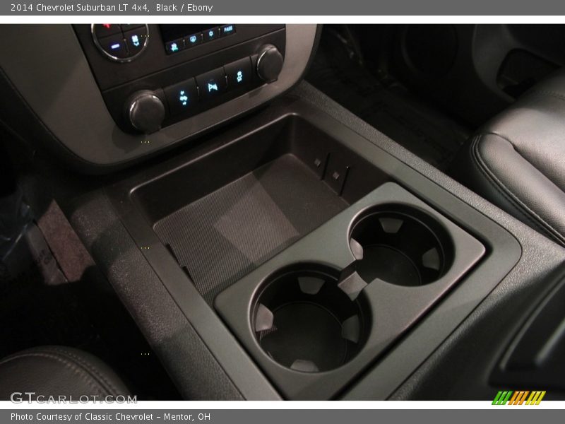 Black / Ebony 2014 Chevrolet Suburban LT 4x4