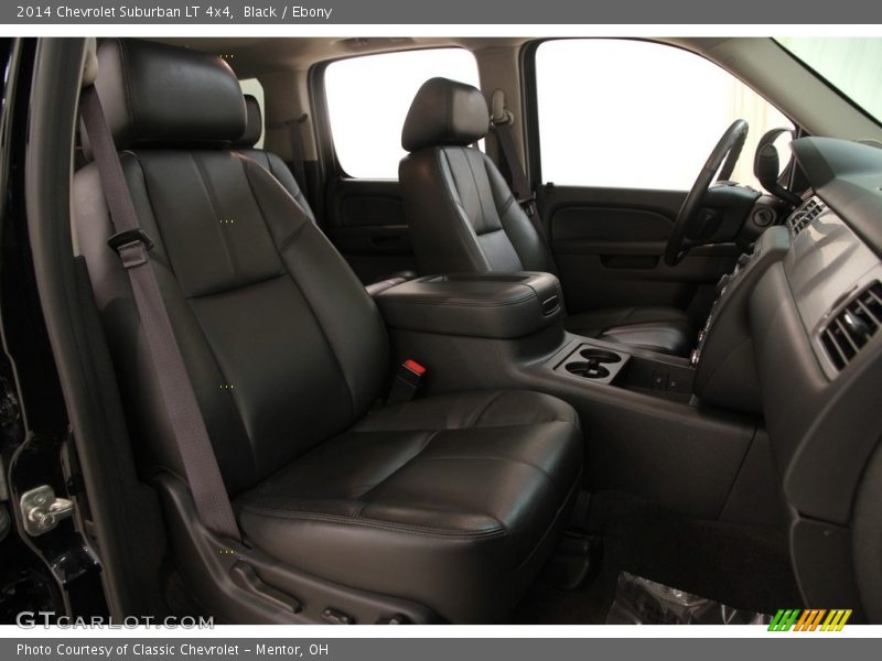 Black / Ebony 2014 Chevrolet Suburban LT 4x4