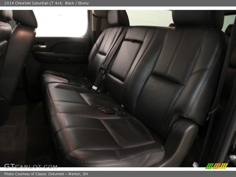 Black / Ebony 2014 Chevrolet Suburban LT 4x4