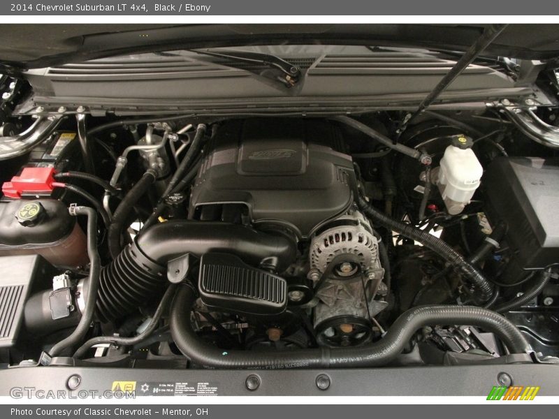 Black / Ebony 2014 Chevrolet Suburban LT 4x4