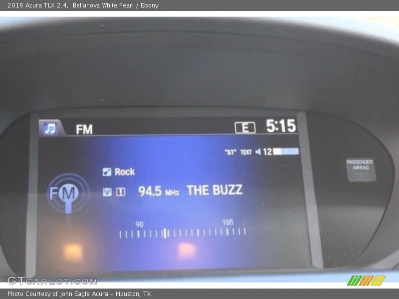 Bellanova White Pearl / Ebony 2016 Acura TLX 2.4