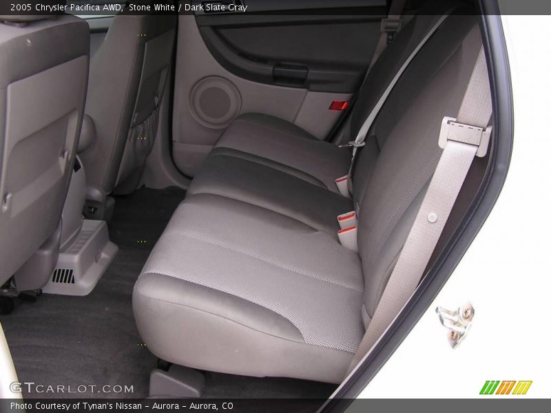 Stone White / Dark Slate Gray 2005 Chrysler Pacifica AWD