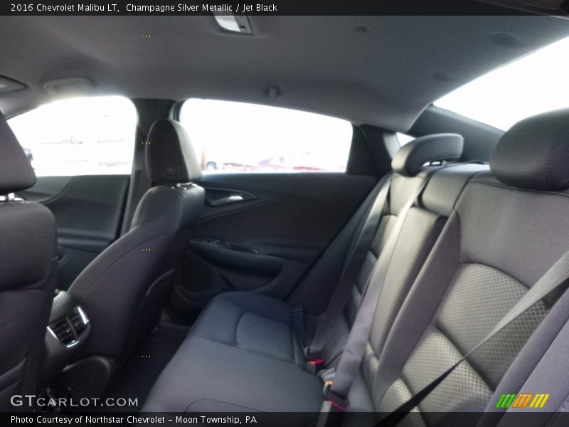 Champagne Silver Metallic / Jet Black 2016 Chevrolet Malibu LT