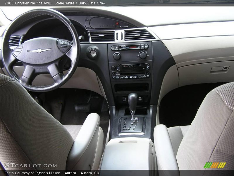 Stone White / Dark Slate Gray 2005 Chrysler Pacifica AWD