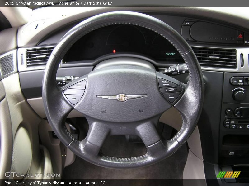 Stone White / Dark Slate Gray 2005 Chrysler Pacifica AWD
