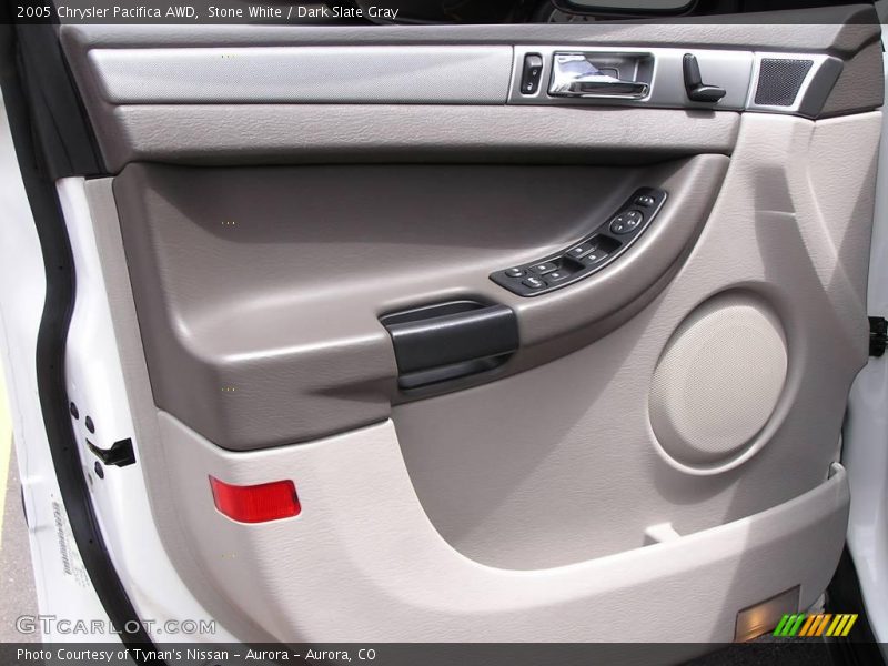 Stone White / Dark Slate Gray 2005 Chrysler Pacifica AWD