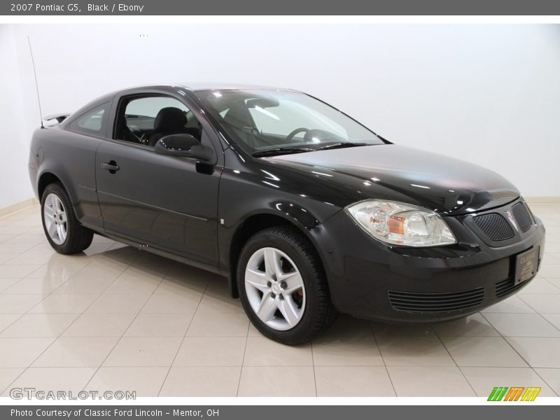 Black / Ebony 2007 Pontiac G5