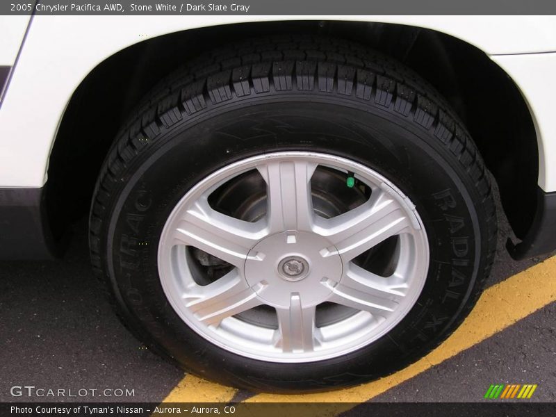 Stone White / Dark Slate Gray 2005 Chrysler Pacifica AWD