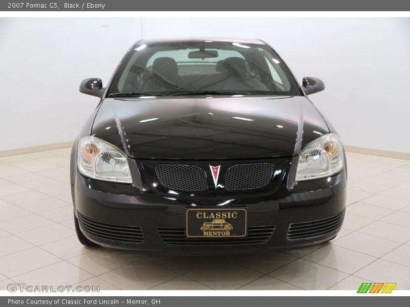 Black / Ebony 2007 Pontiac G5