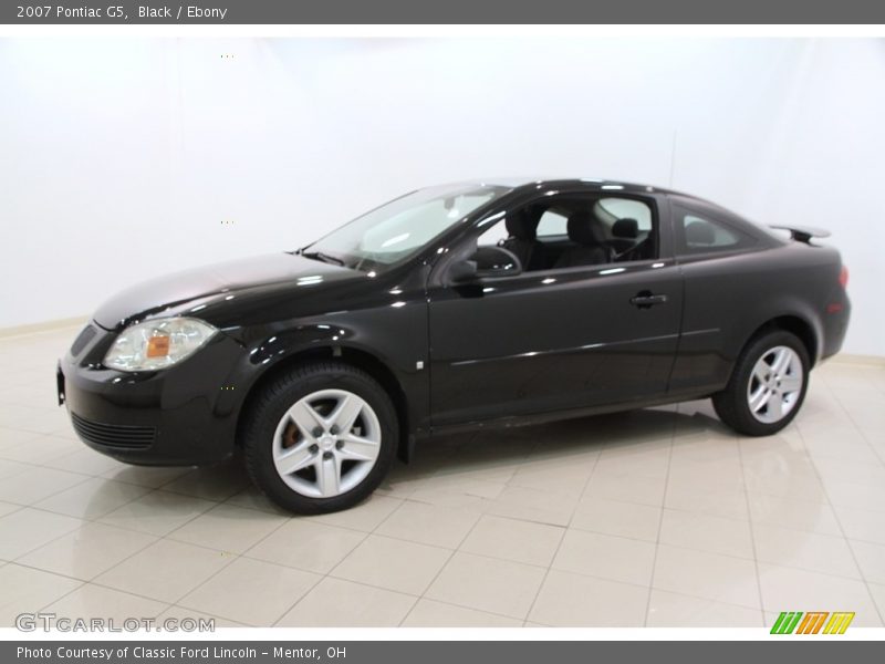 Black / Ebony 2007 Pontiac G5