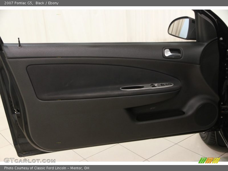 Black / Ebony 2007 Pontiac G5