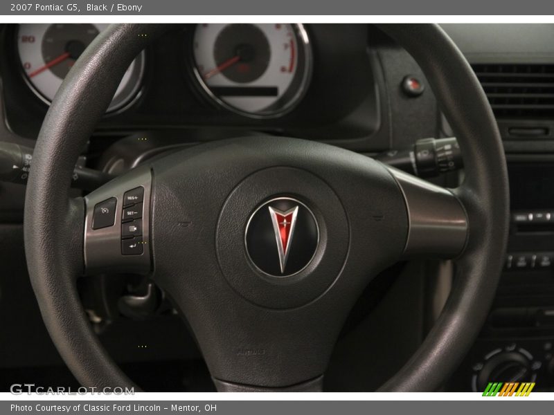 Black / Ebony 2007 Pontiac G5