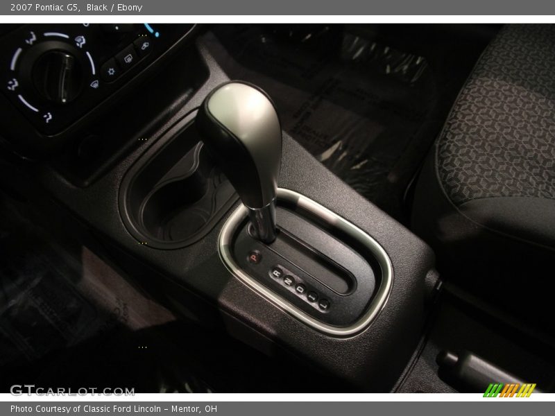 Black / Ebony 2007 Pontiac G5