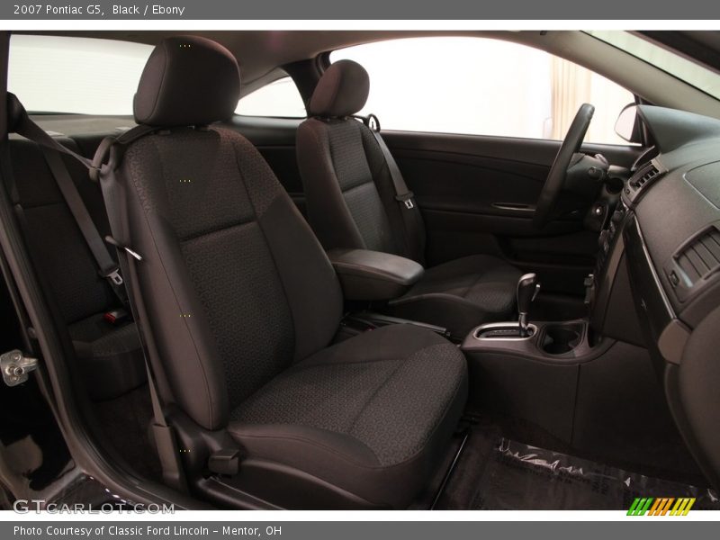 Black / Ebony 2007 Pontiac G5