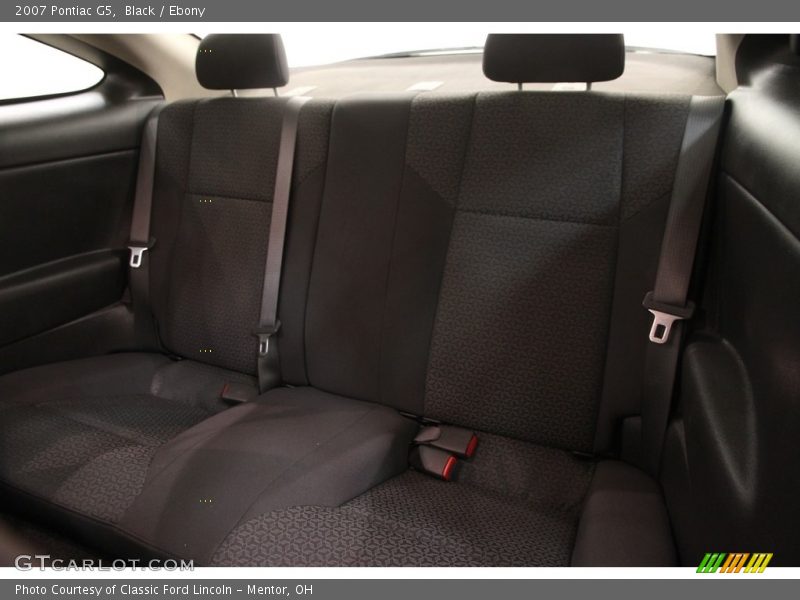 Black / Ebony 2007 Pontiac G5