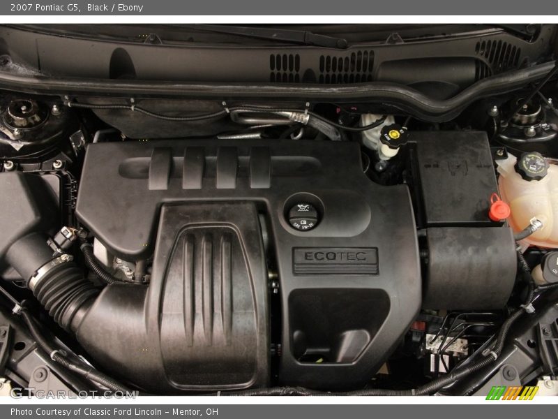 Black / Ebony 2007 Pontiac G5
