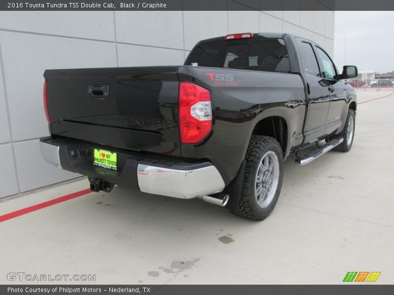 Black / Graphite 2016 Toyota Tundra TSS Double Cab