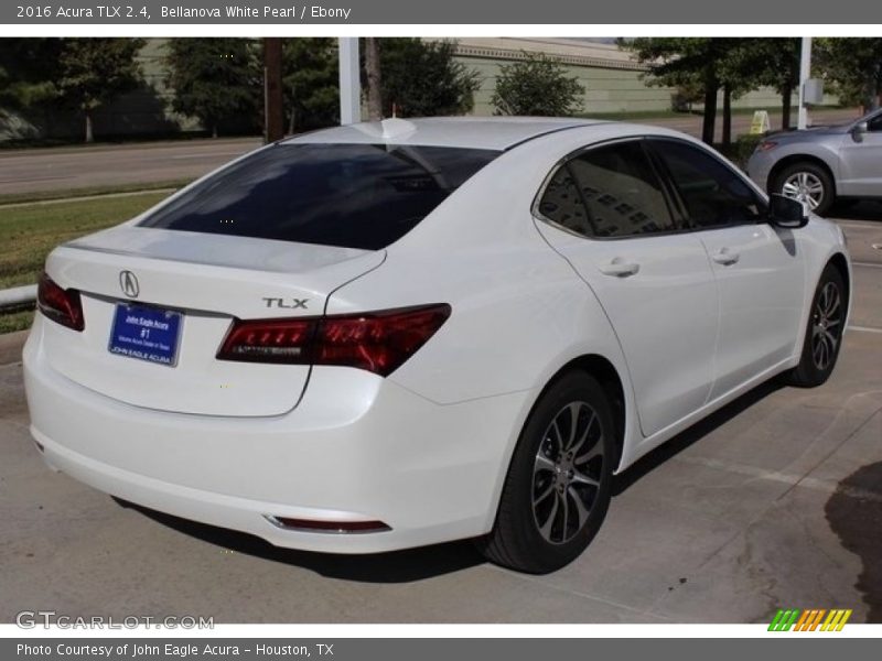 Bellanova White Pearl / Ebony 2016 Acura TLX 2.4