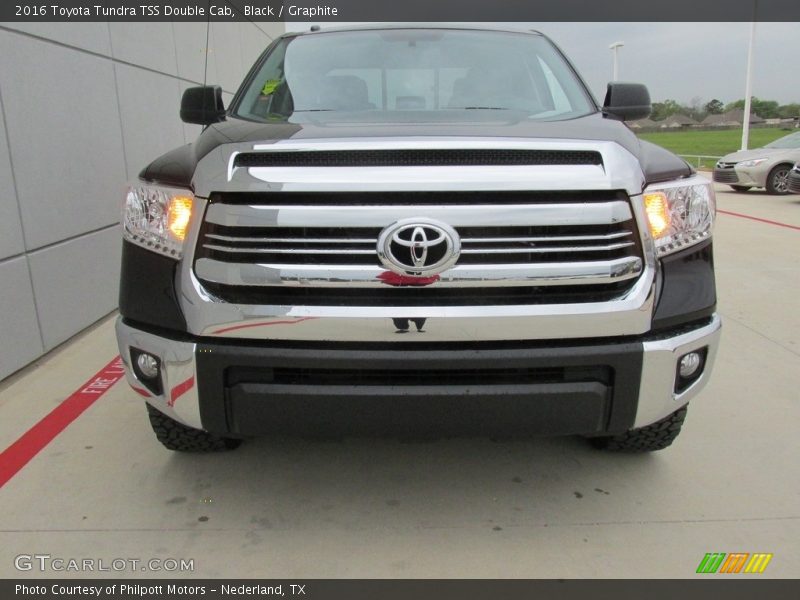 Black / Graphite 2016 Toyota Tundra TSS Double Cab