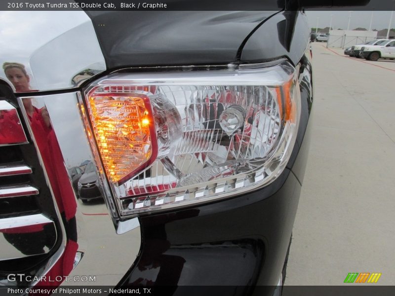 Black / Graphite 2016 Toyota Tundra TSS Double Cab