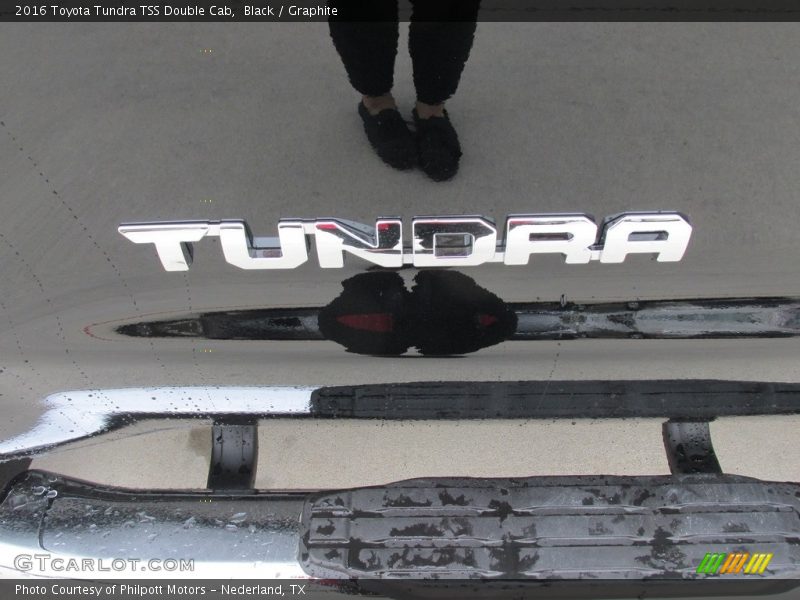Black / Graphite 2016 Toyota Tundra TSS Double Cab