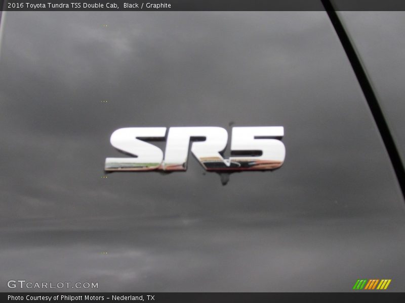 Black / Graphite 2016 Toyota Tundra TSS Double Cab