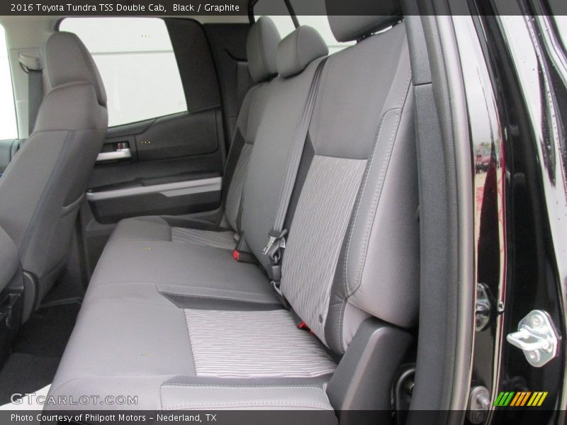 Black / Graphite 2016 Toyota Tundra TSS Double Cab