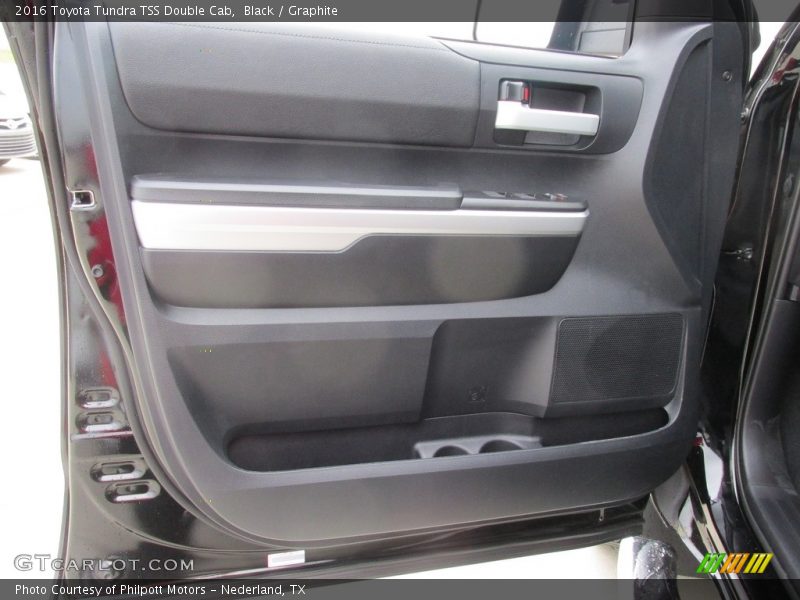 Black / Graphite 2016 Toyota Tundra TSS Double Cab