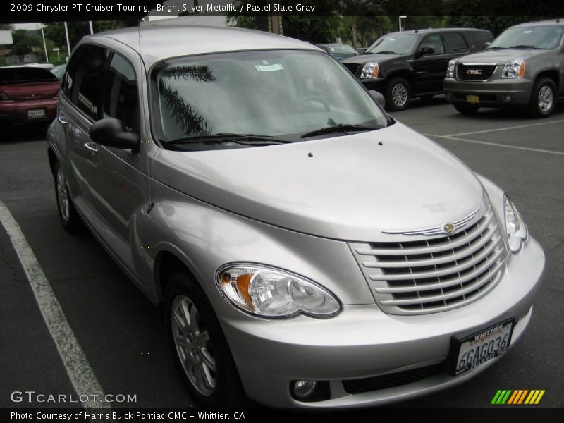 Bright Silver Metallic / Pastel Slate Gray 2009 Chrysler PT Cruiser Touring