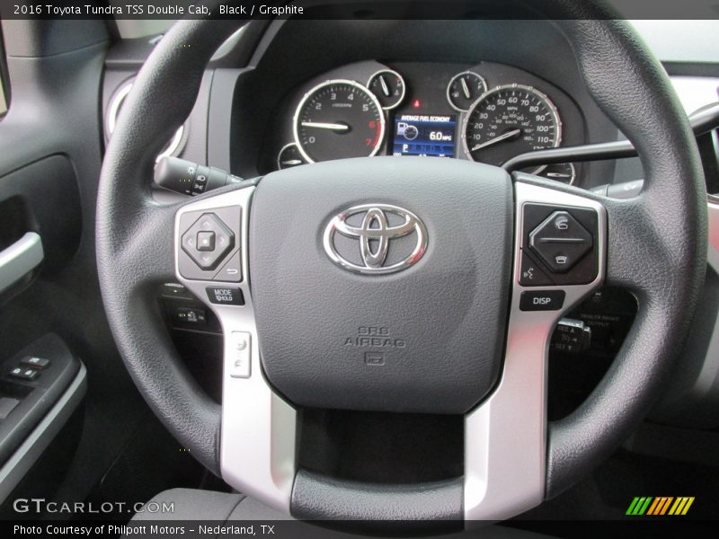 Black / Graphite 2016 Toyota Tundra TSS Double Cab