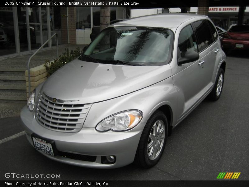 Bright Silver Metallic / Pastel Slate Gray 2009 Chrysler PT Cruiser Touring