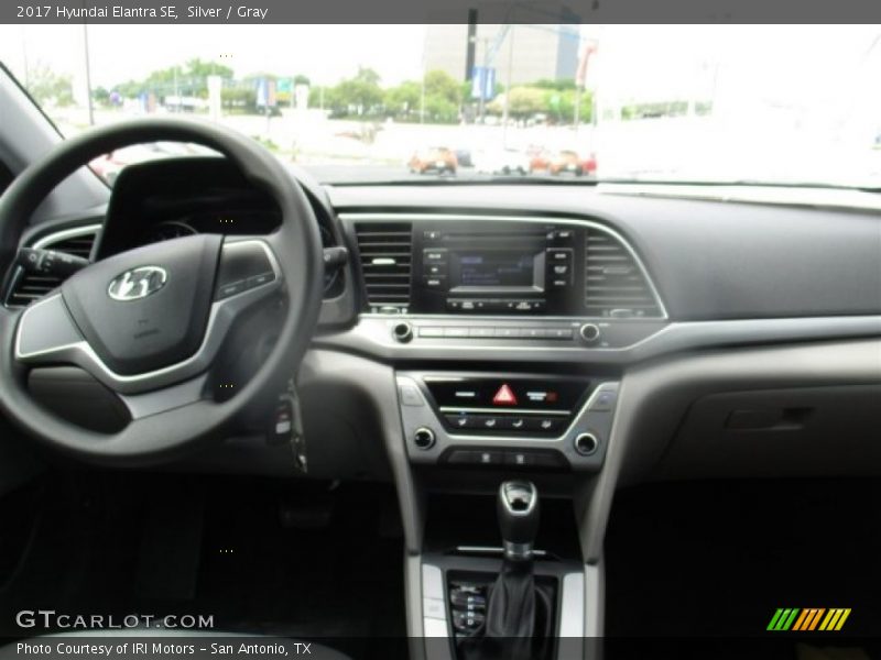 Silver / Gray 2017 Hyundai Elantra SE